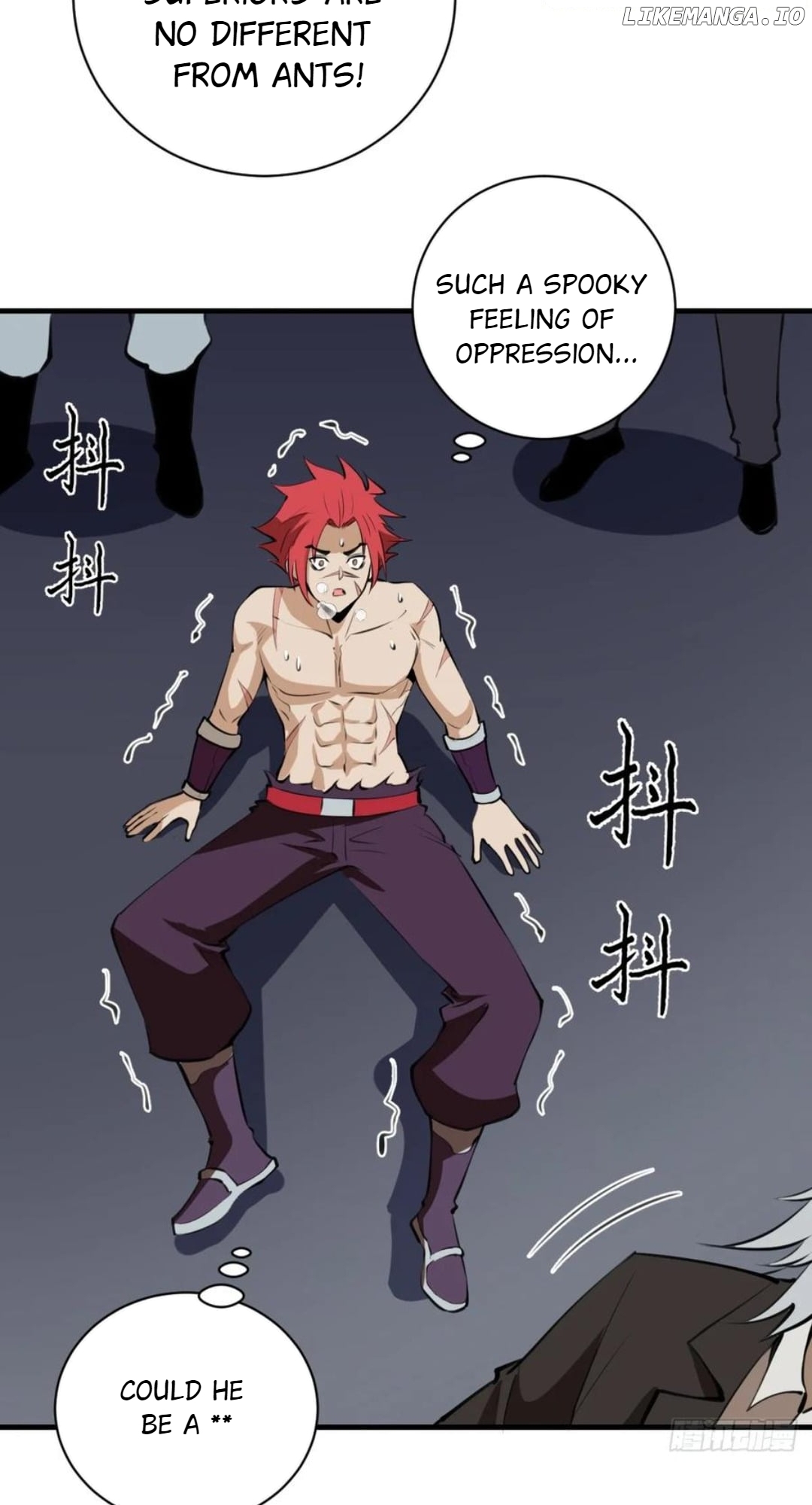 I Rely on My Harem to Conquer the World Chapter 50 - page 32